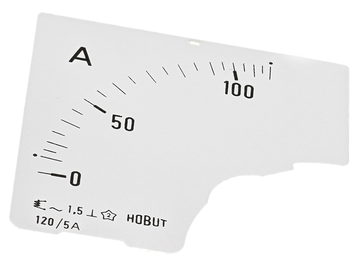 D72SD DIAL 0/120A