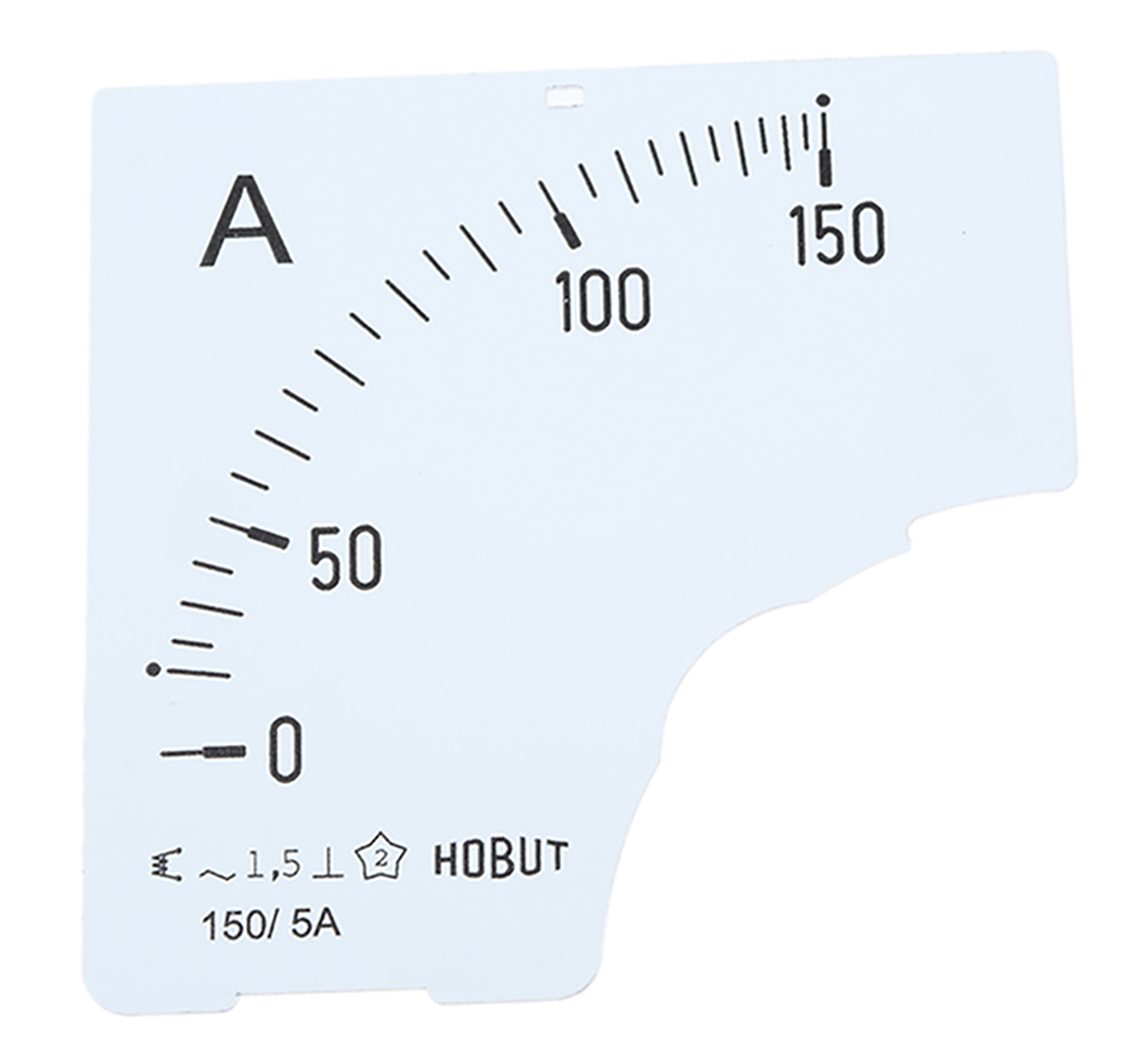 D72SD DIAL 0/150A