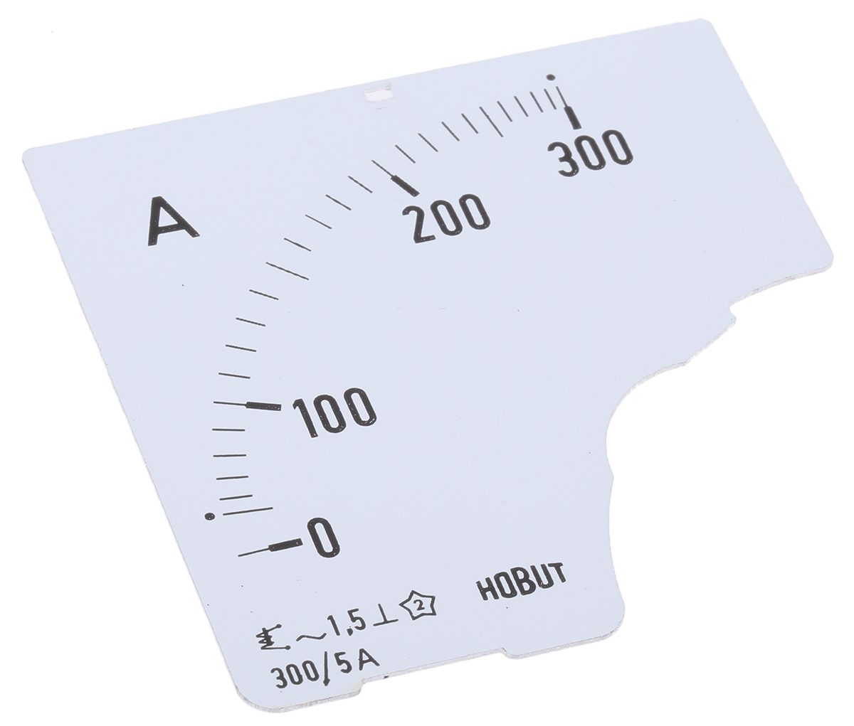 D72SD DIAL 0/300A