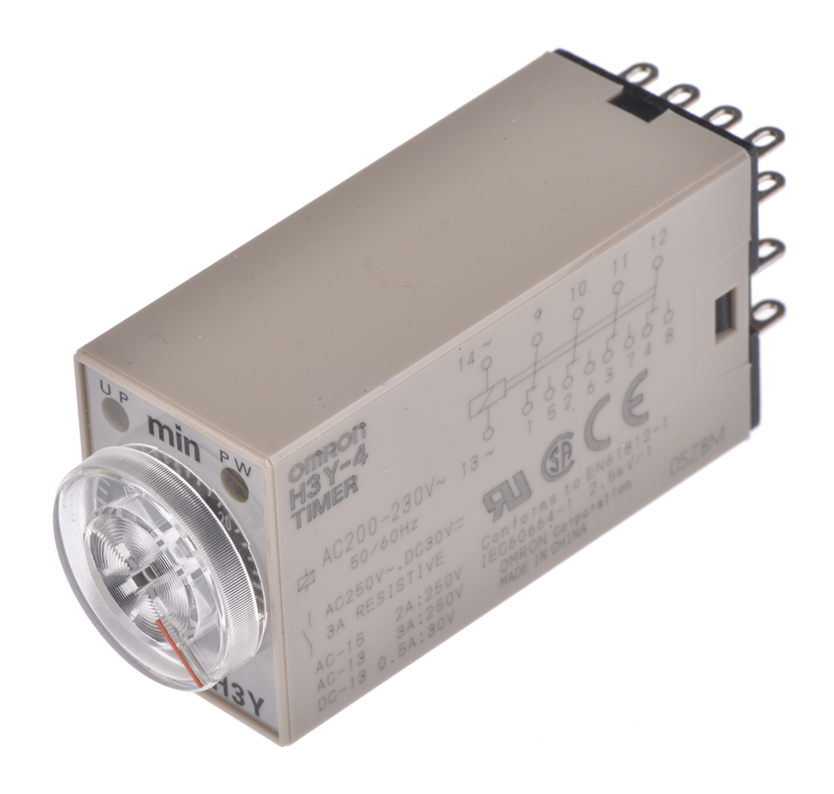 H3Y-4 AC200-230 30M