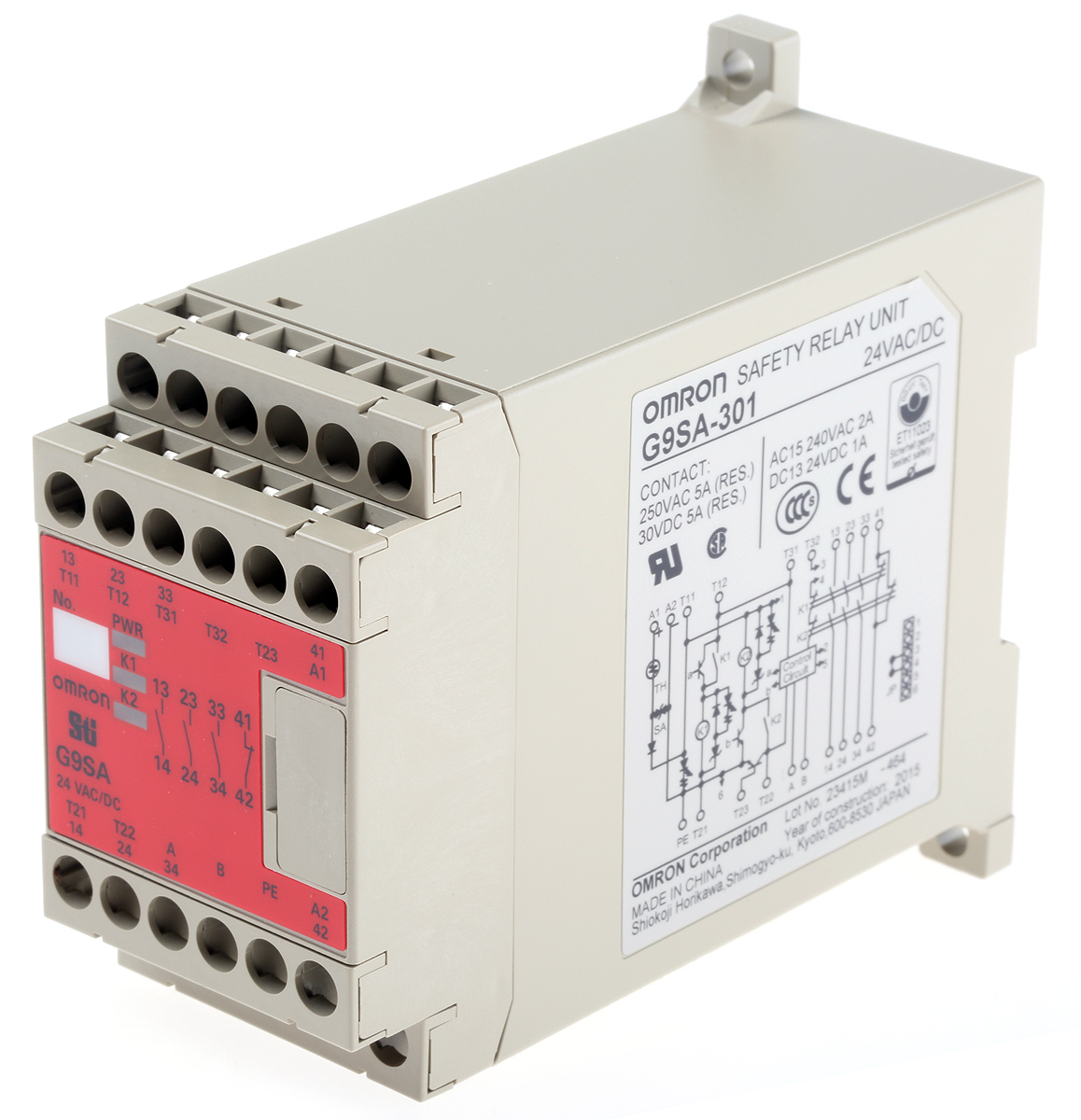 G9SA-301 AC/DC24