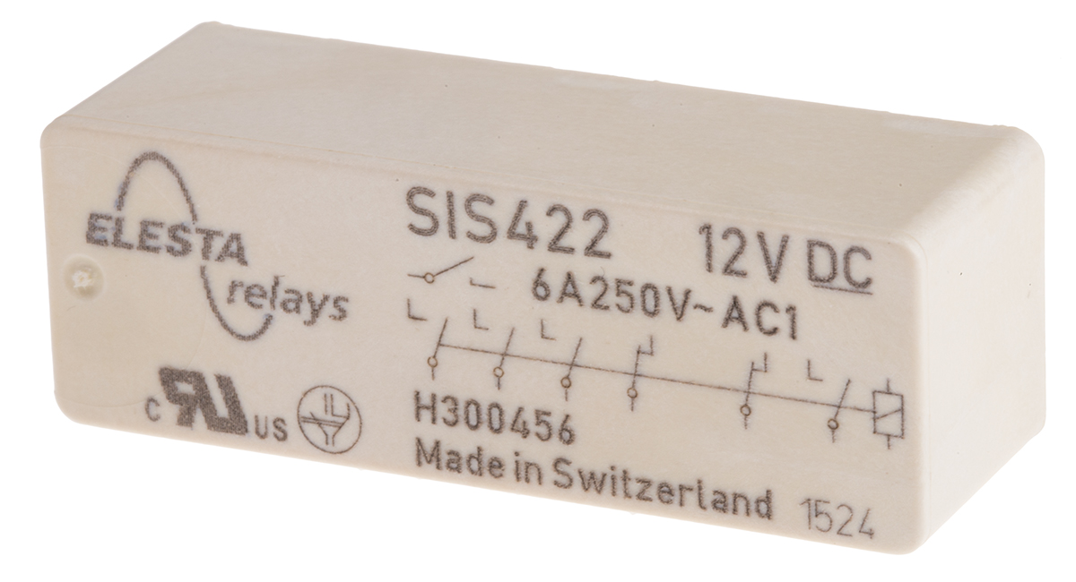 SIS 422 12VDC