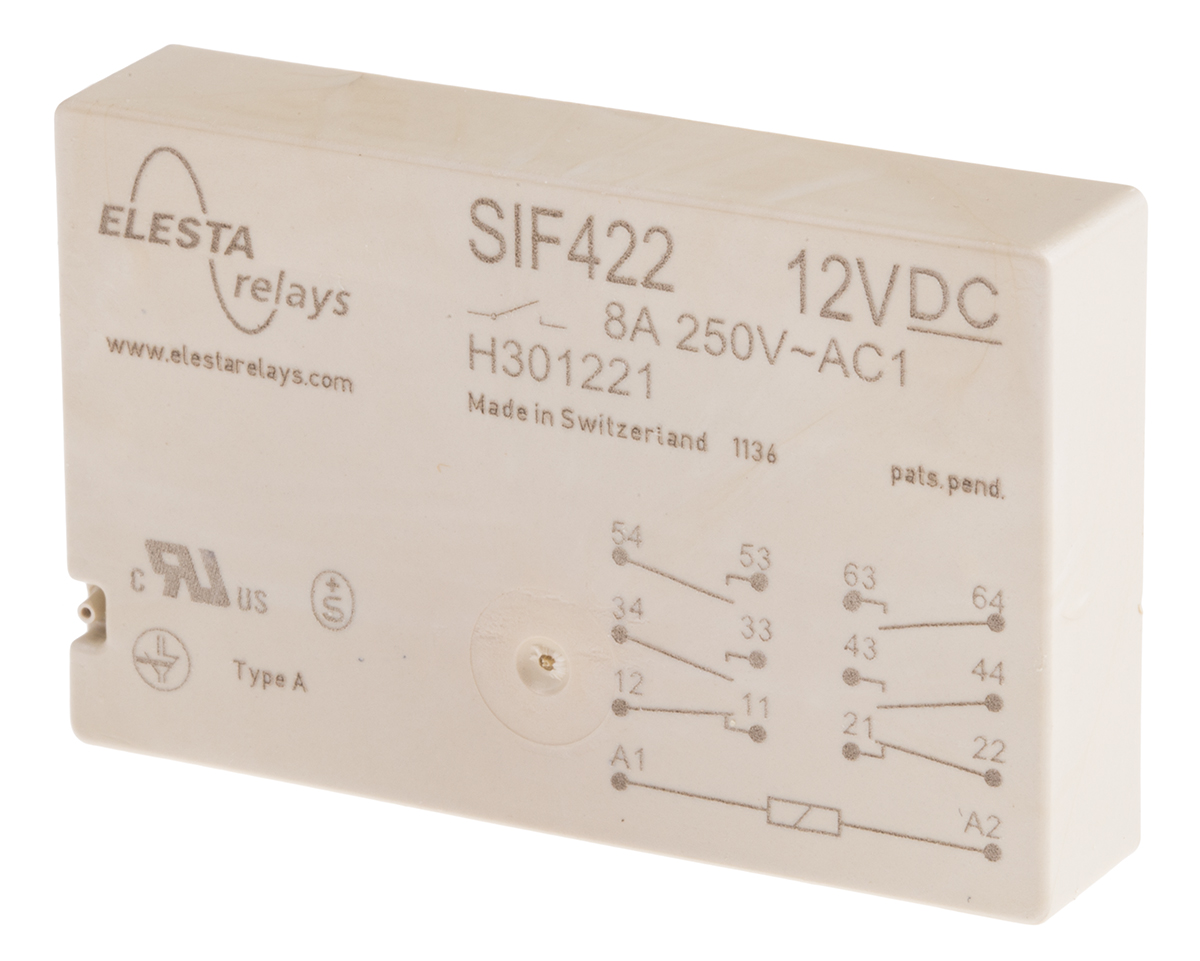 SIF 422 12VDC