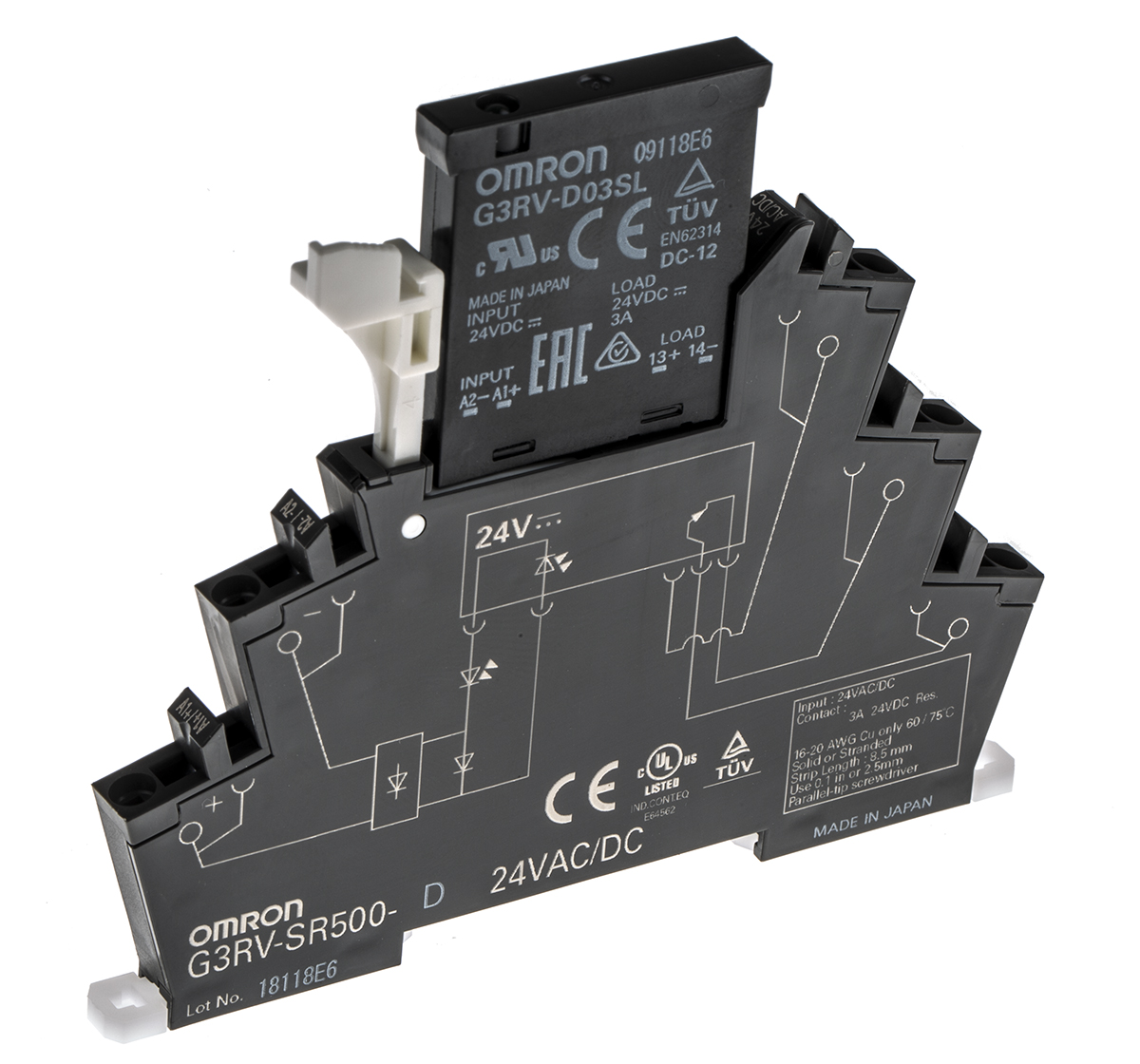 G3RV-SR500-D AC/DC24