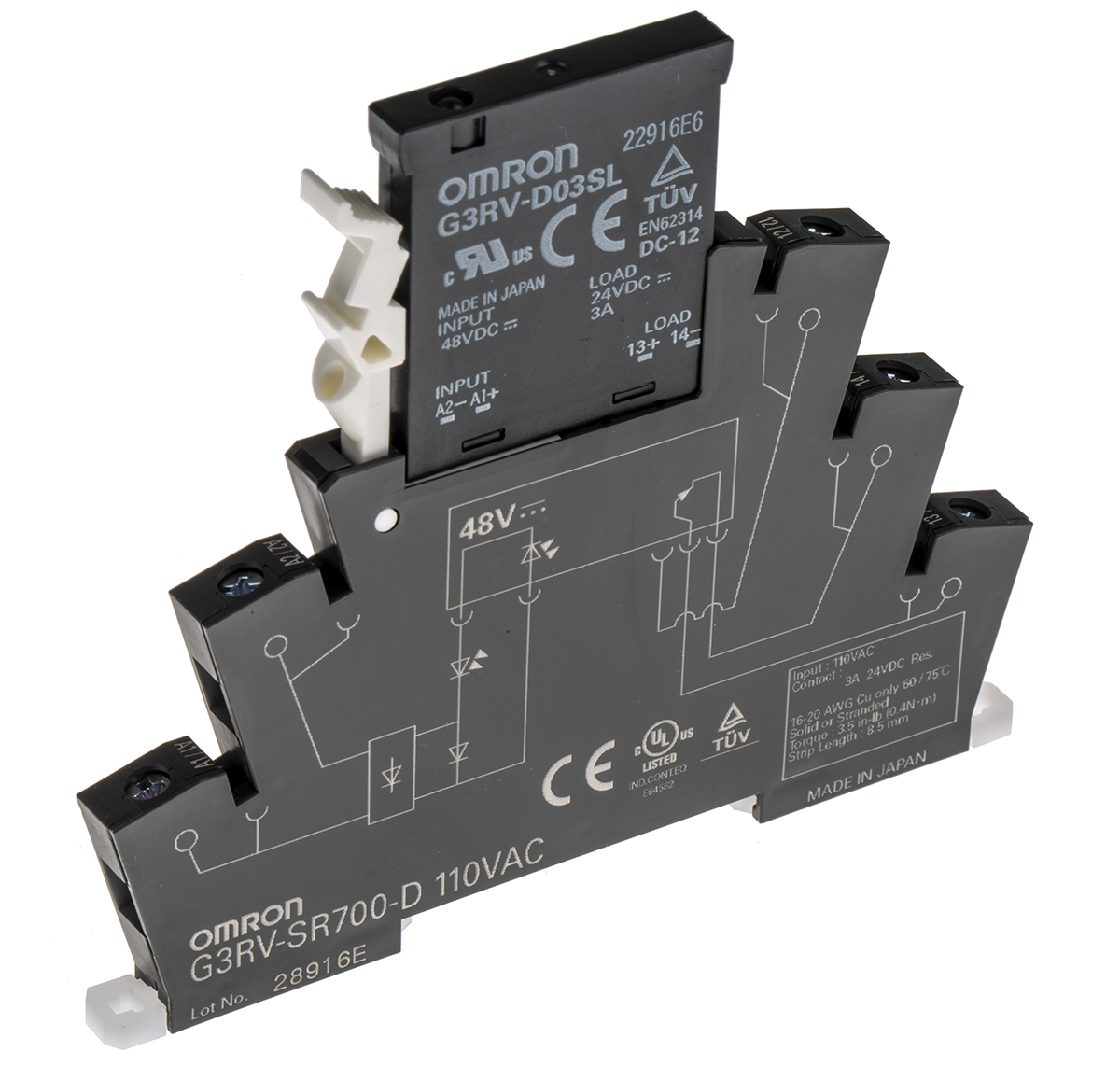 G3RV-SR700-D AC110