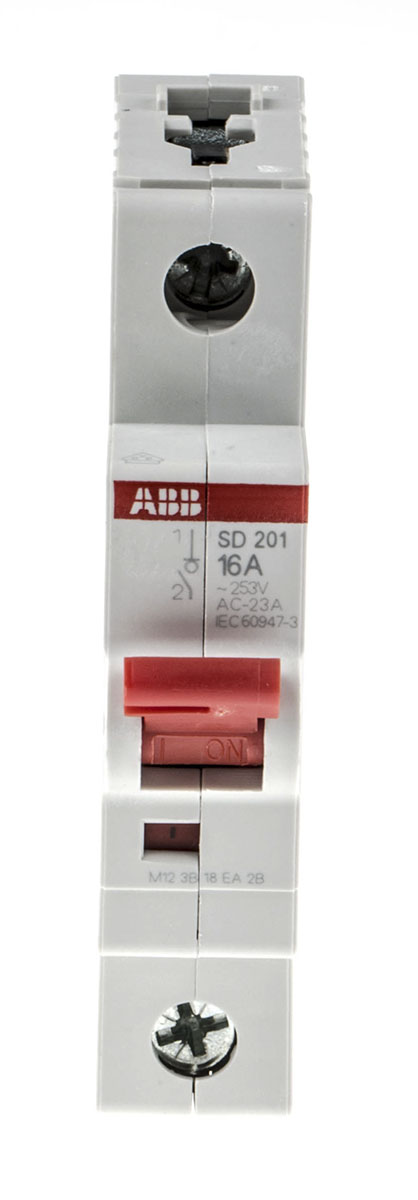 2CDD281101R0016  SD201/16