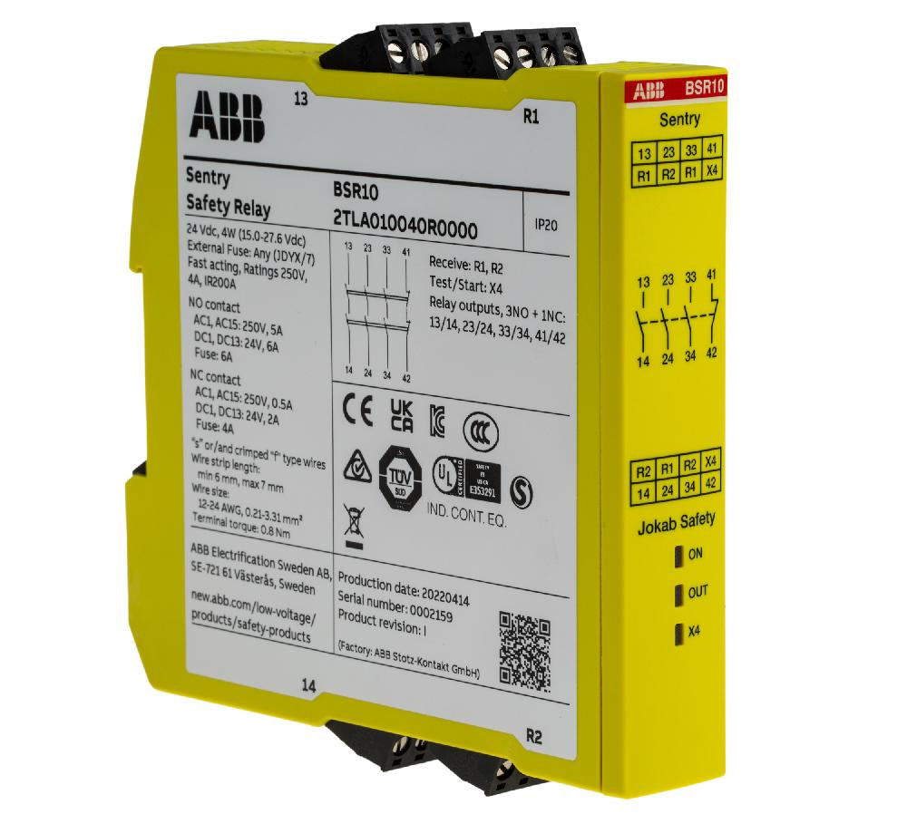 2TLA010040R0000  Sentry BSR10 24VDC