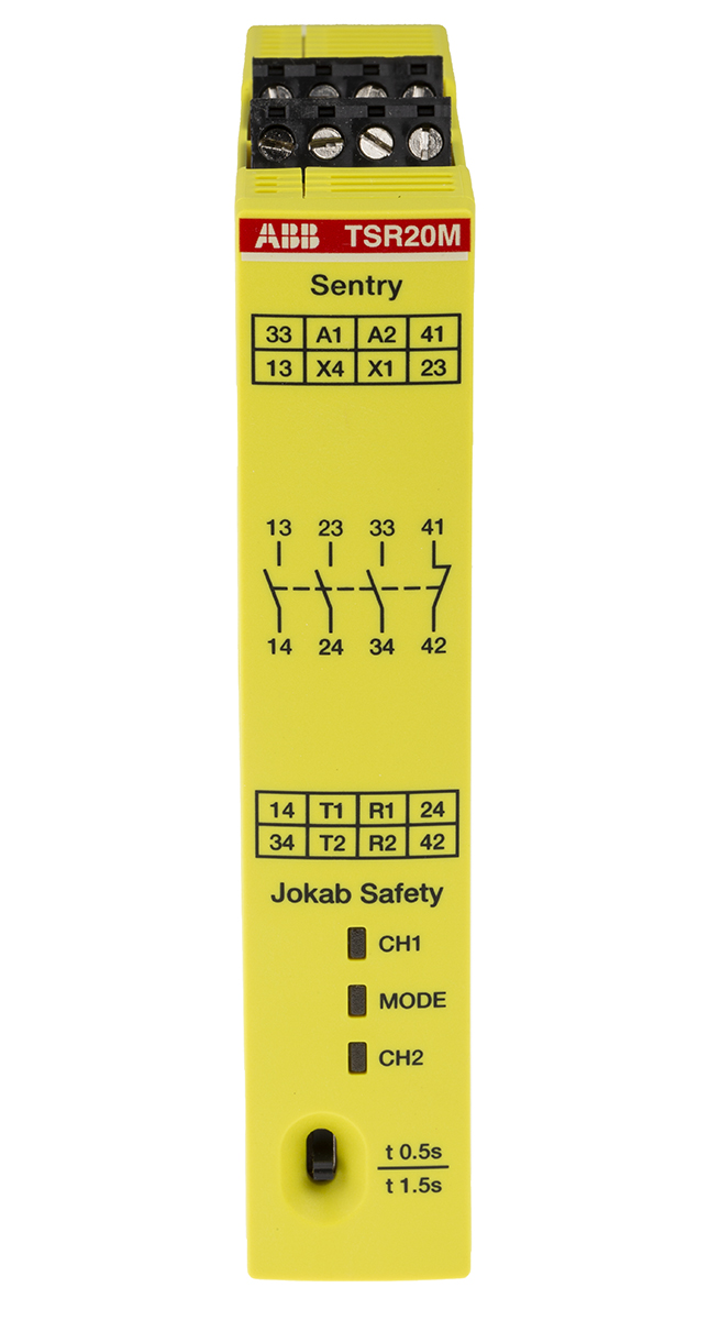 2TLA010061R0100  Sentry TSR20M VAC/VDC