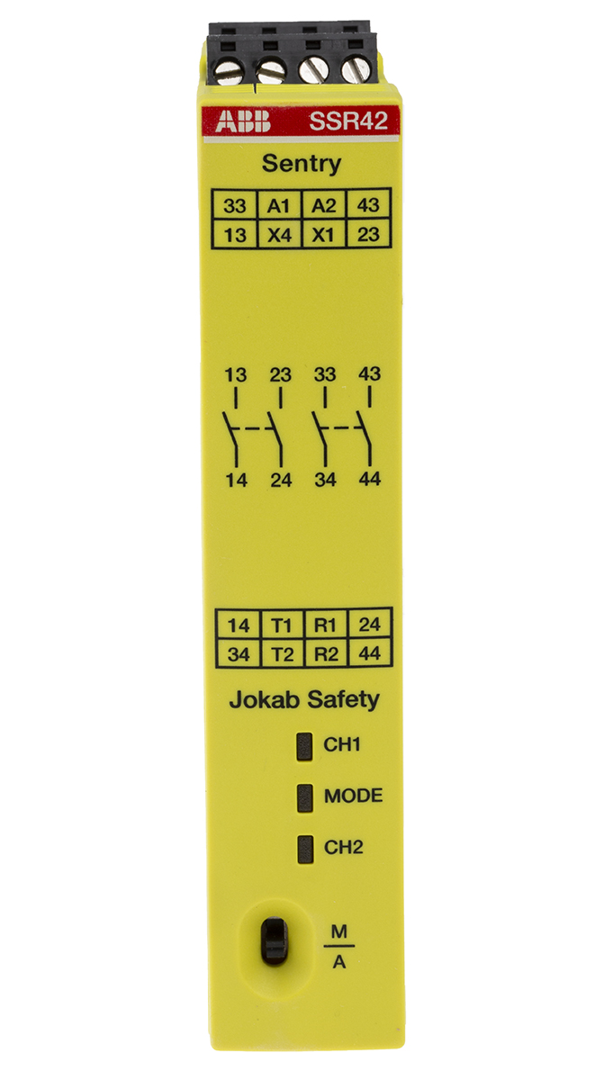 2TLA010053R0400  Sentry SSR42 24VDC
