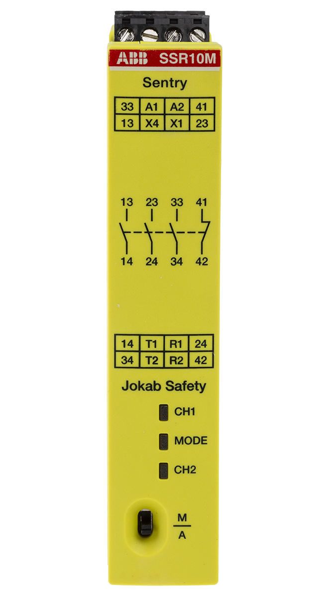 2TLA010050R0100  Sentry SSR10M VAC/VDC