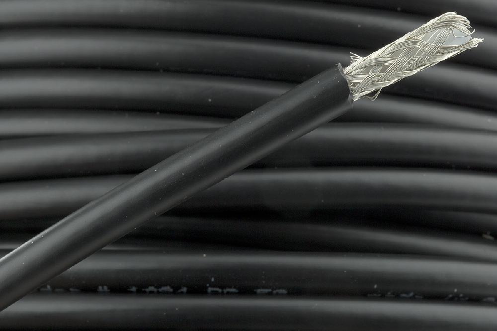 RG58CU BLACK 20M