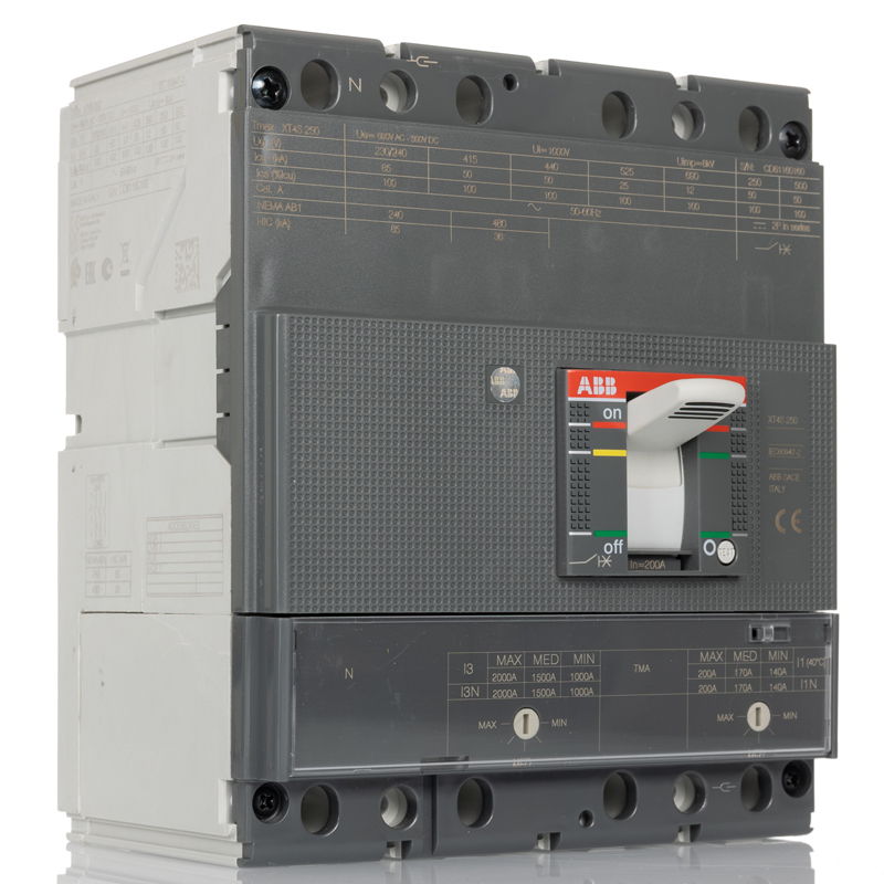 1SDA068329R1 XT4S 250 TMA 200A FF