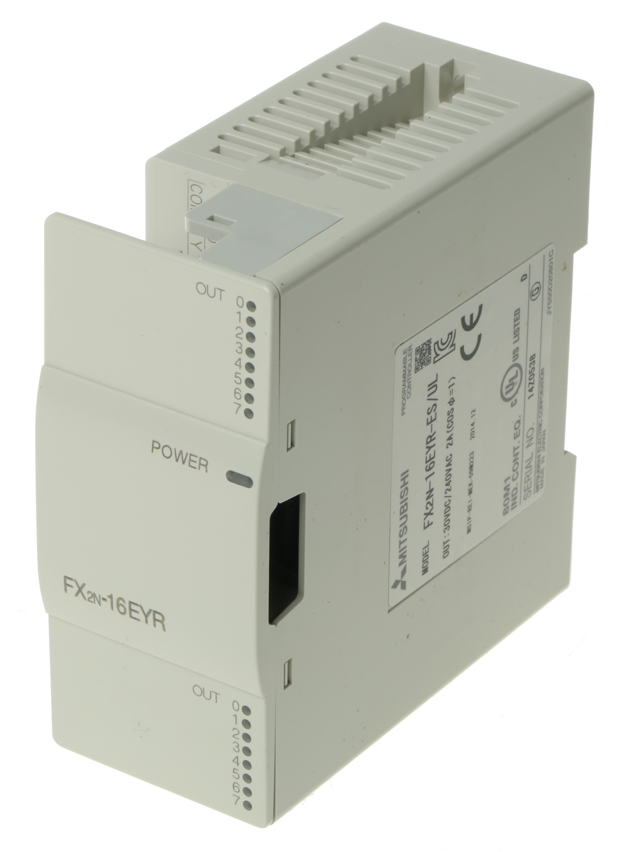 FX2N-16EYR-ES/UL
