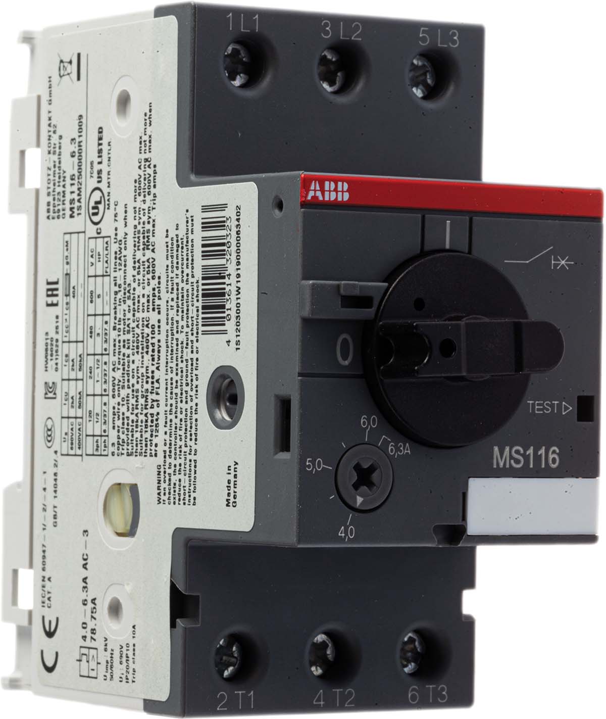 1SAM250000R1009  MS116-6.3