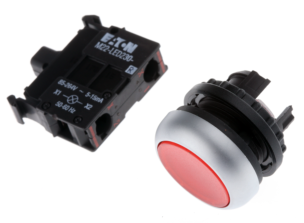 78639212 M22-DL-R+M22-A+M22-LED230-R
