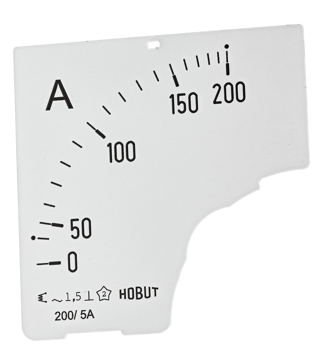 D72 DIAL 0/200A