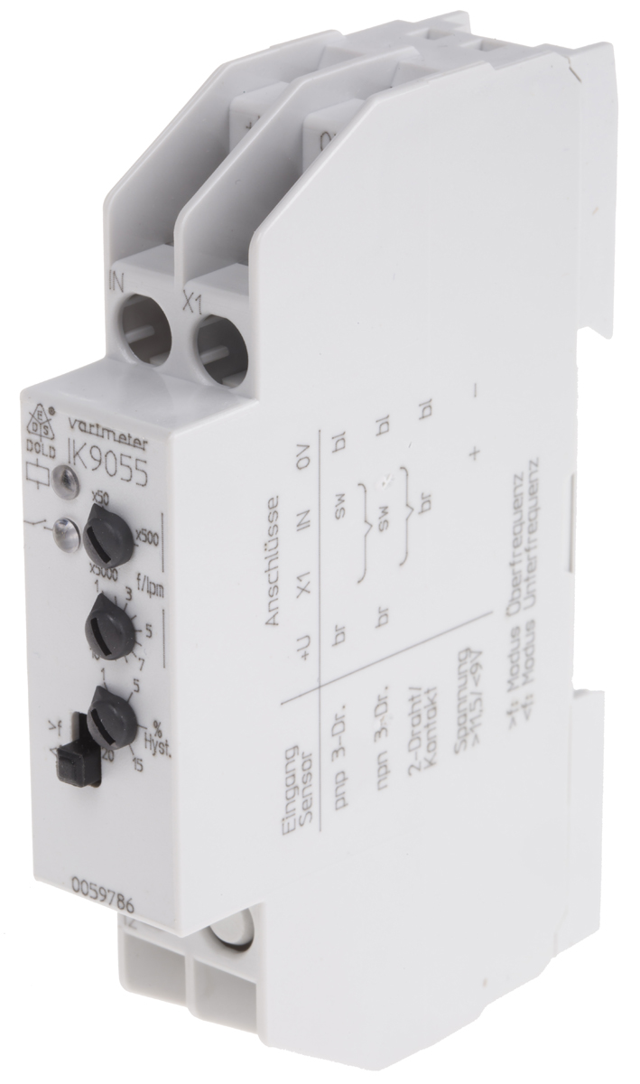 IK9055.11 50-50000IPM UH=DC24V Hyst.1-20%