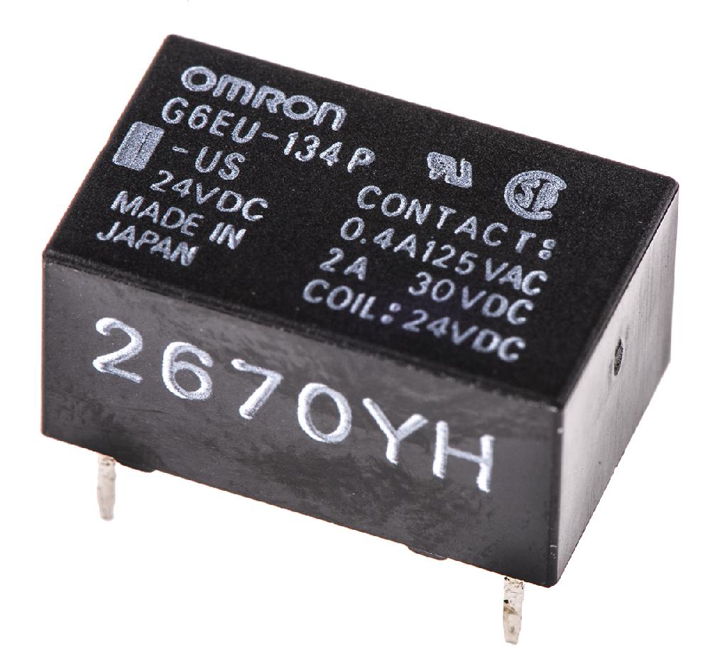 G6EU-134P-US 24DC