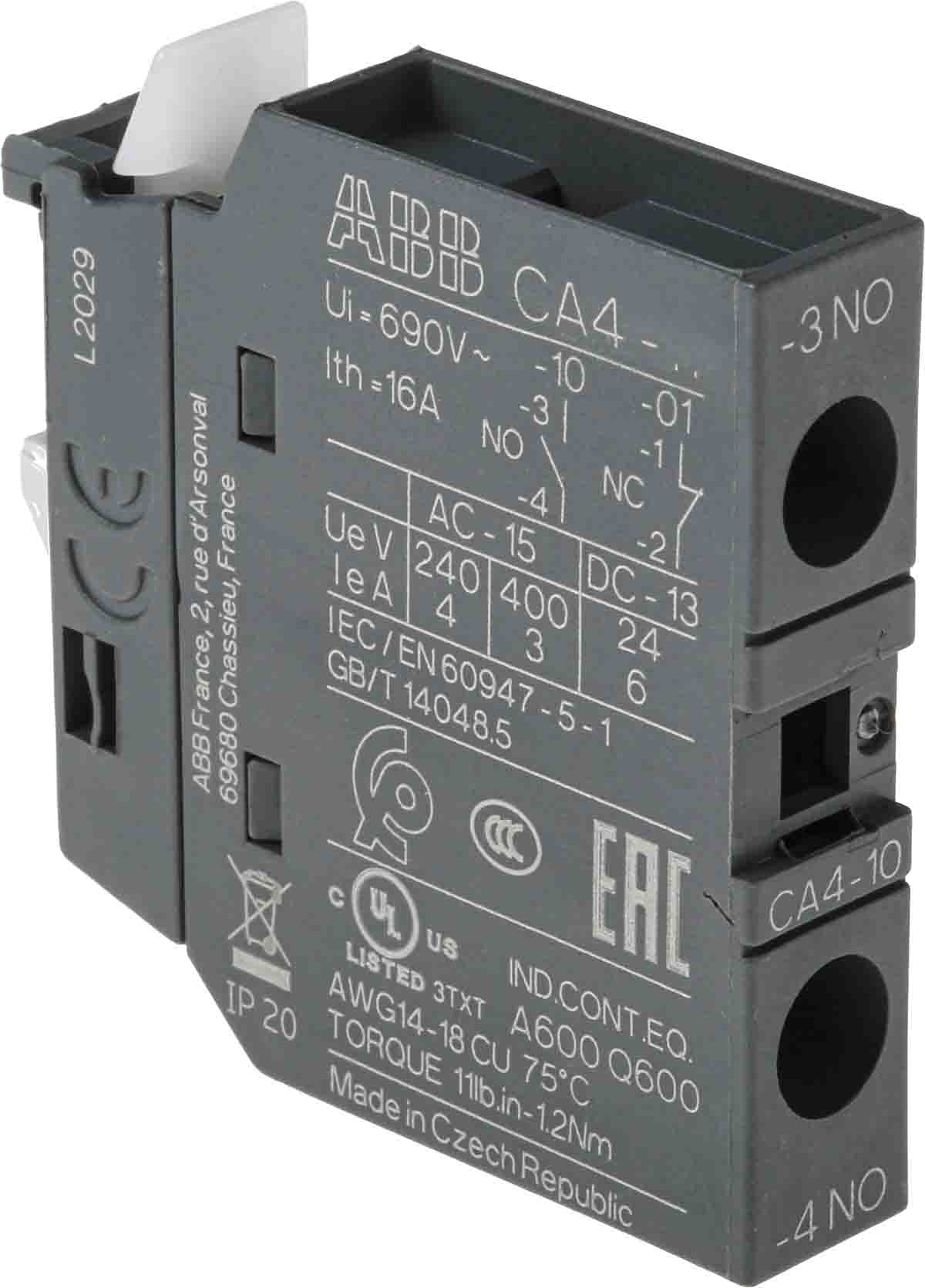 1SBN010110R1010  CA4-10