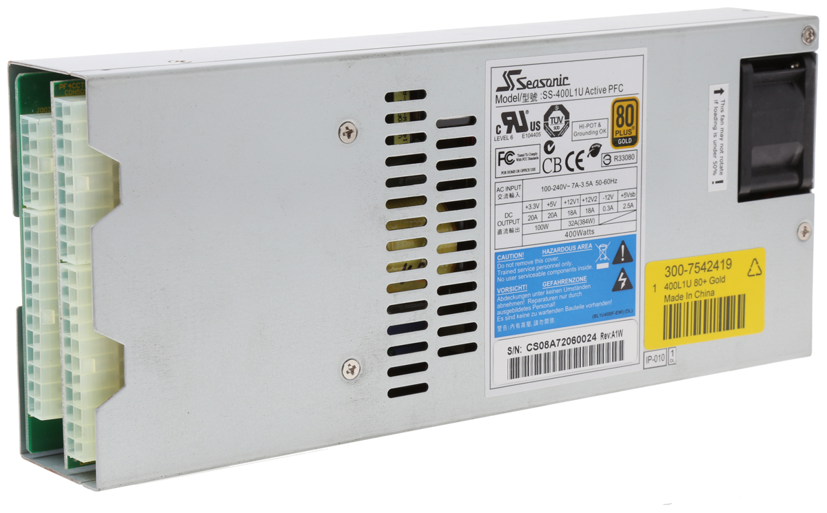 SS-400L1U Active PFC