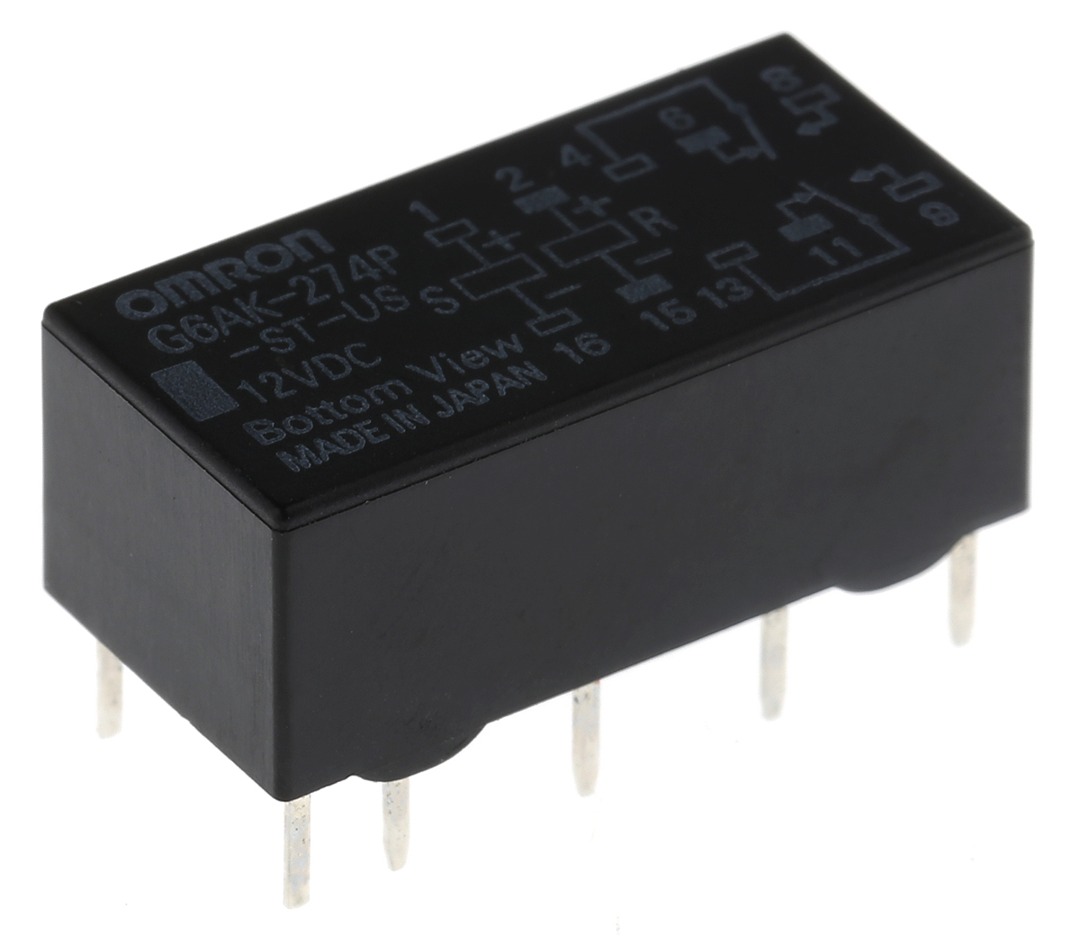 G6AK-274P-ST-US 12DC