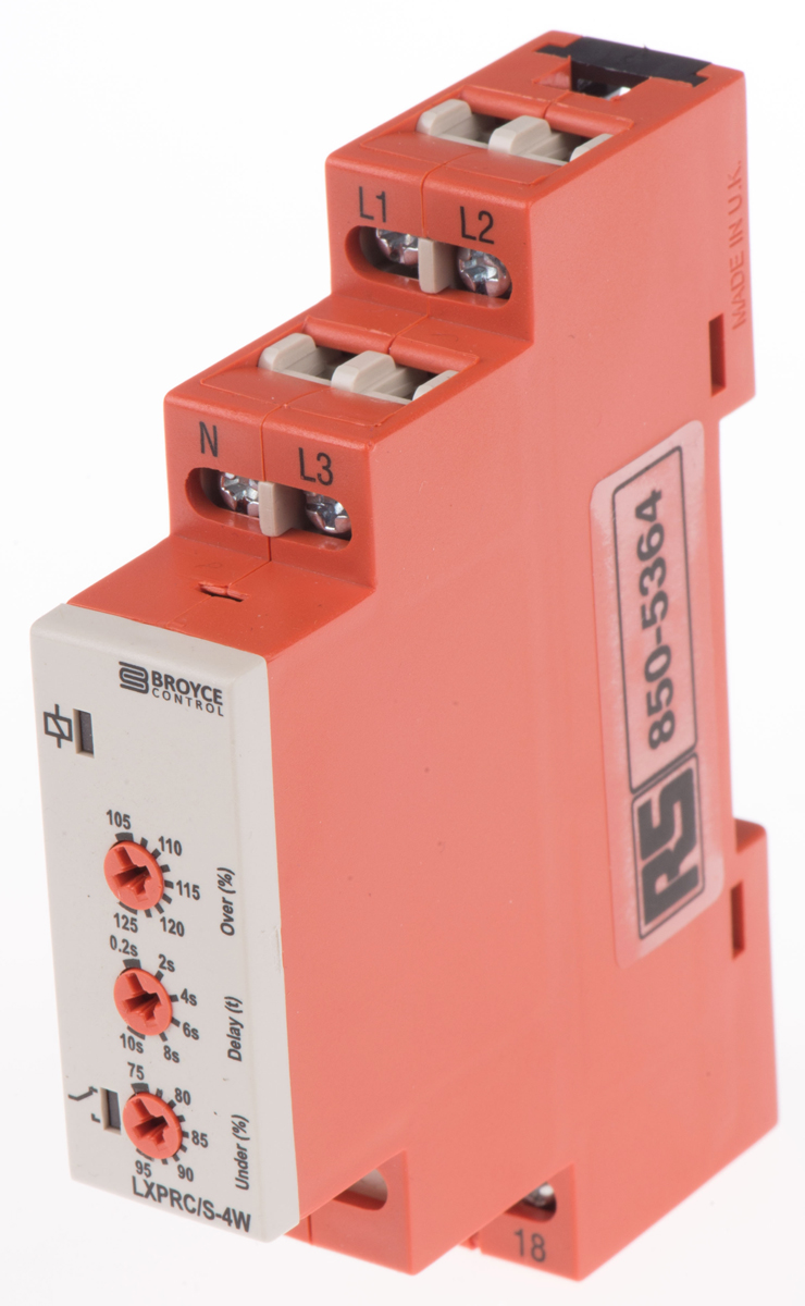 LXPRC/S-4W 230V (400V)