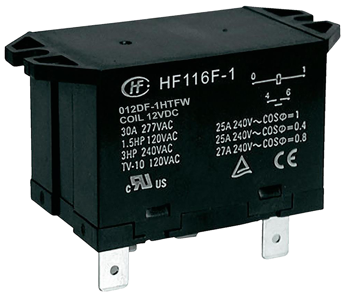 HF116F-1/012DF-1HTFW