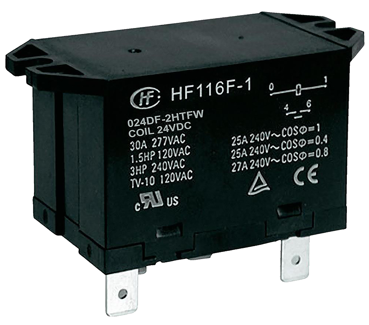 HF116F-1/024DF-2HTFW