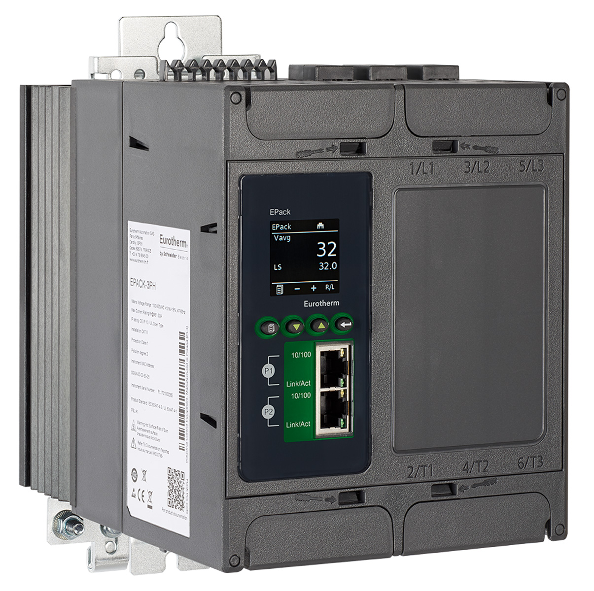 EPACK-3PH/32A/500V/XXX/V2/XXX/XXX/TCP