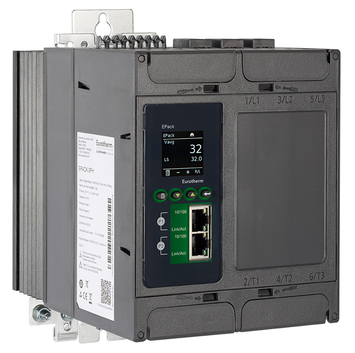 EPACK-3PH/32A/24V/XXX/V2/XXX/XXX/TCP