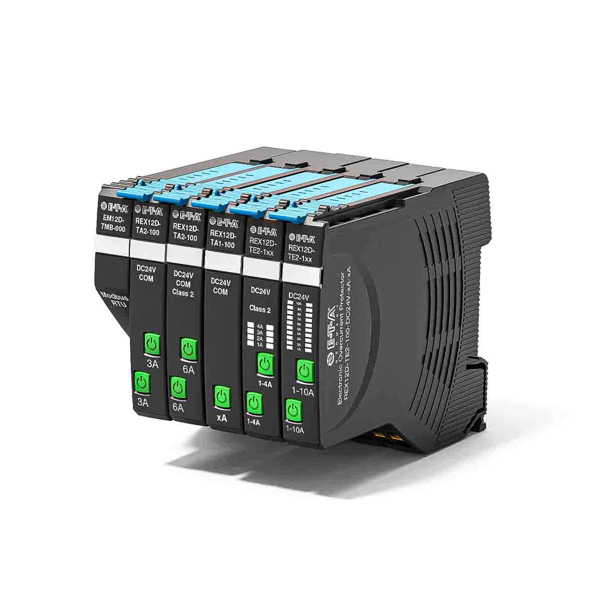 REX12D-TA2-100-DC24V-6A/6A