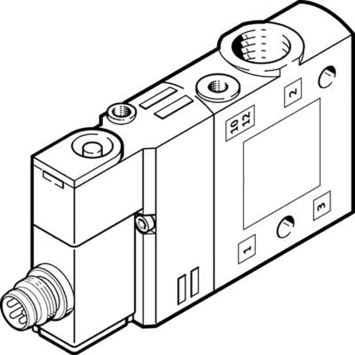 CPE14-M1CH-3GL-1/8