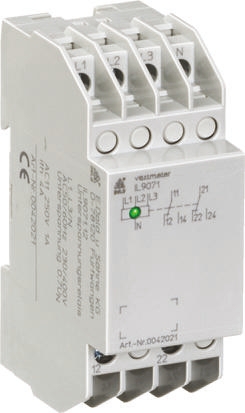 IL9071.12 3/N AC400/230V 0.85UN 4%
