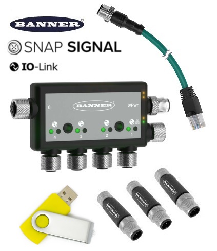 DXMR90-4K IO-Link Kit