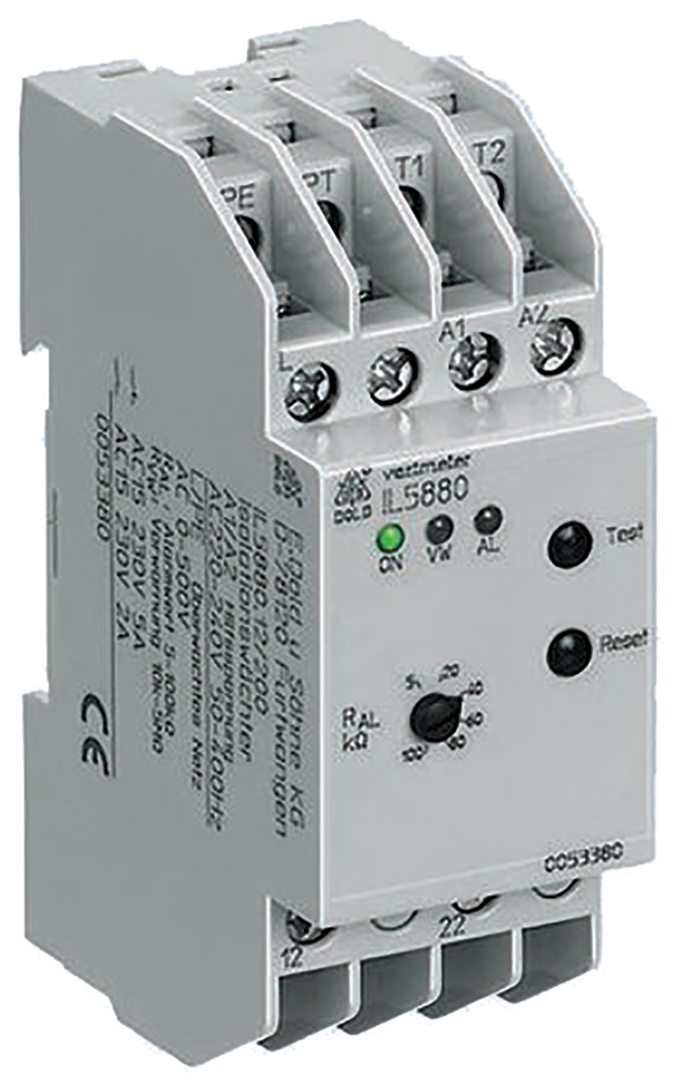 IL5880.12 AC50-400Hz 220-240V 5-100kOHM