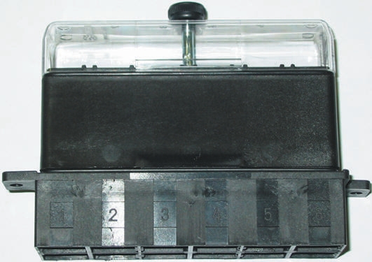 1170-6-WAY BASE + LID+EXTENTION