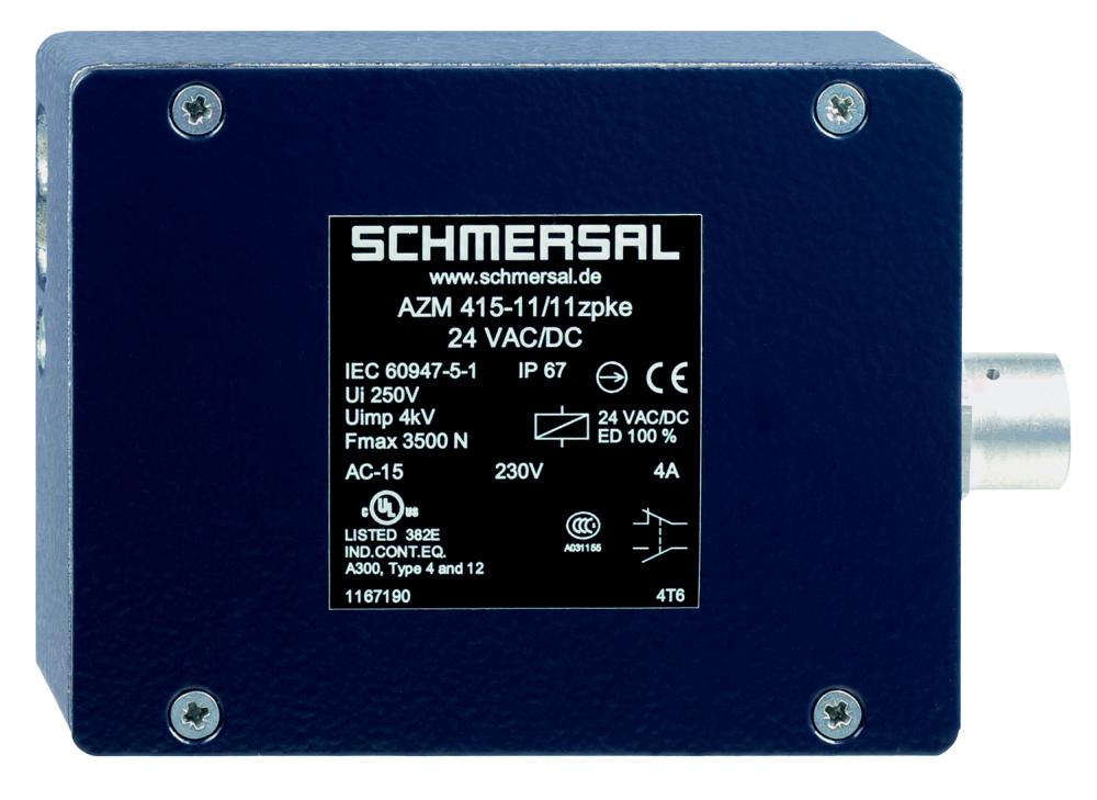 AZM415-11/11 ZPKE 24VAC/DC-M20