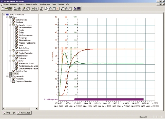 Setup-Programm dTRON300