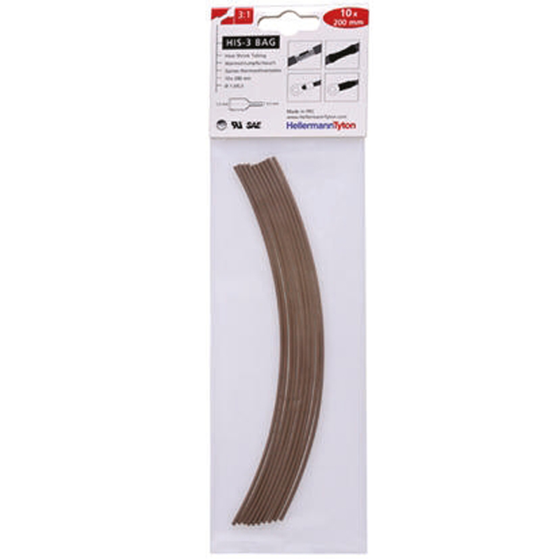 308-30163 HIS-3-BAG-1.5/0.5-PO-X-BN