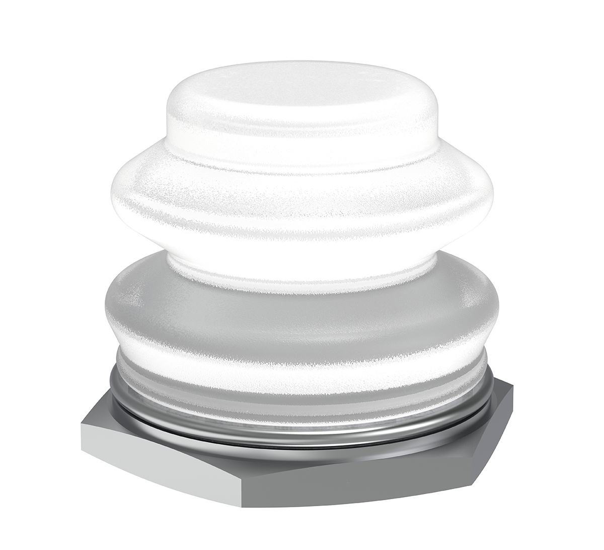 X200.801.08 M12 CLEAR COVER+PLATED NUT
