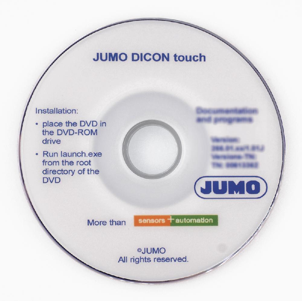 Setup/ProgEdit/Startup-Programm DICON touch