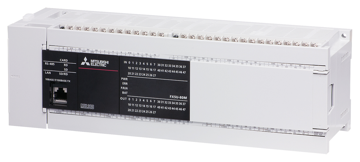 FX5U-80MR/ES