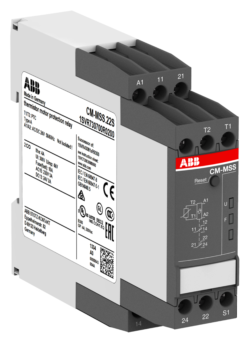 1SVR740700R0200  CM-MSS.22P