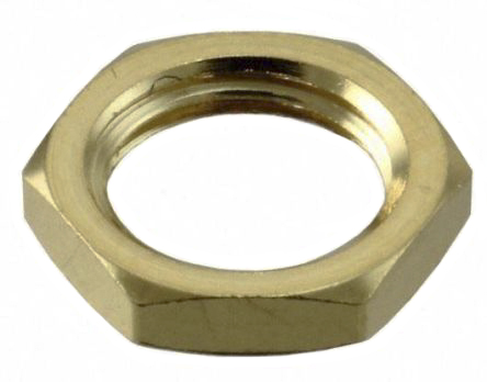 132-NUT SMA GLD