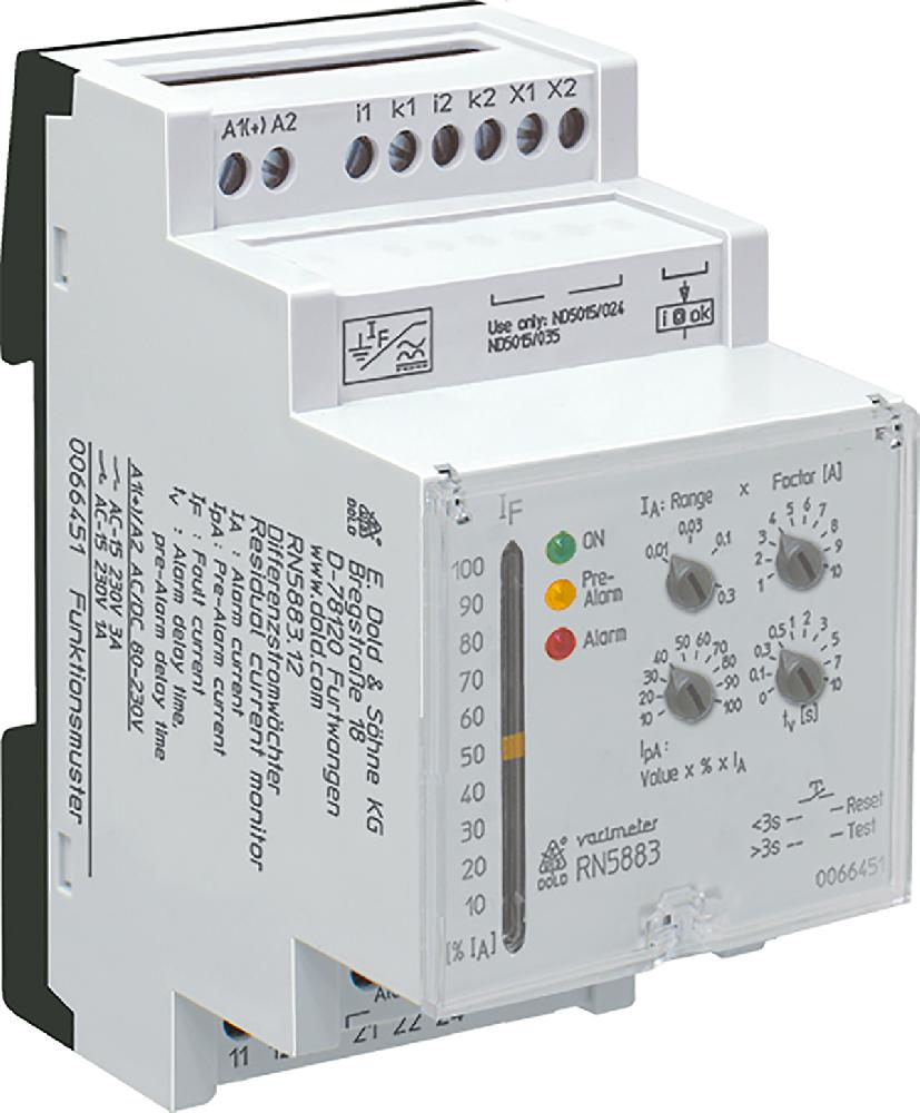 RN5883.12/61  AC/DC24-80V 10-3000mA 0-10s