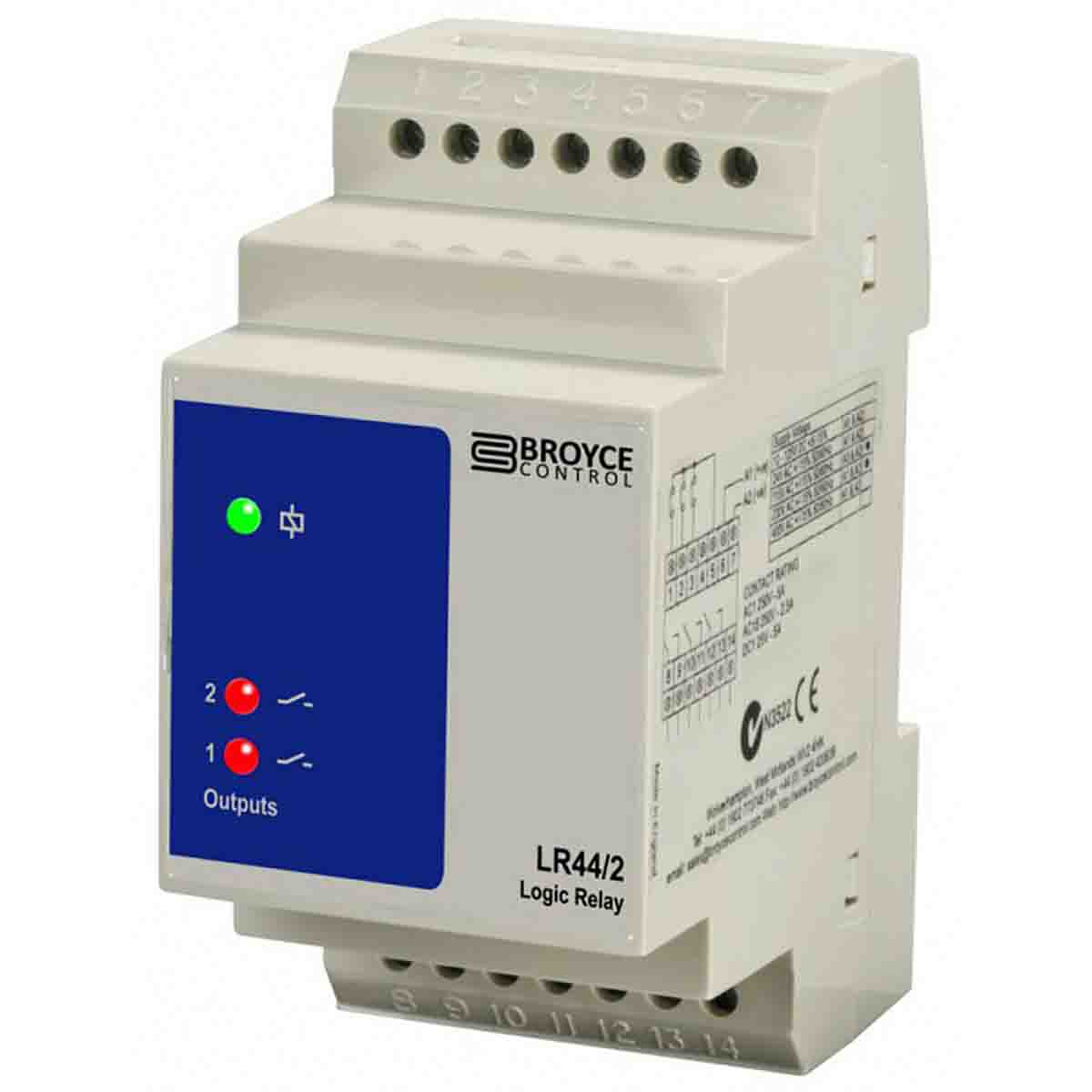 LR44/2 100-230V AC/DC