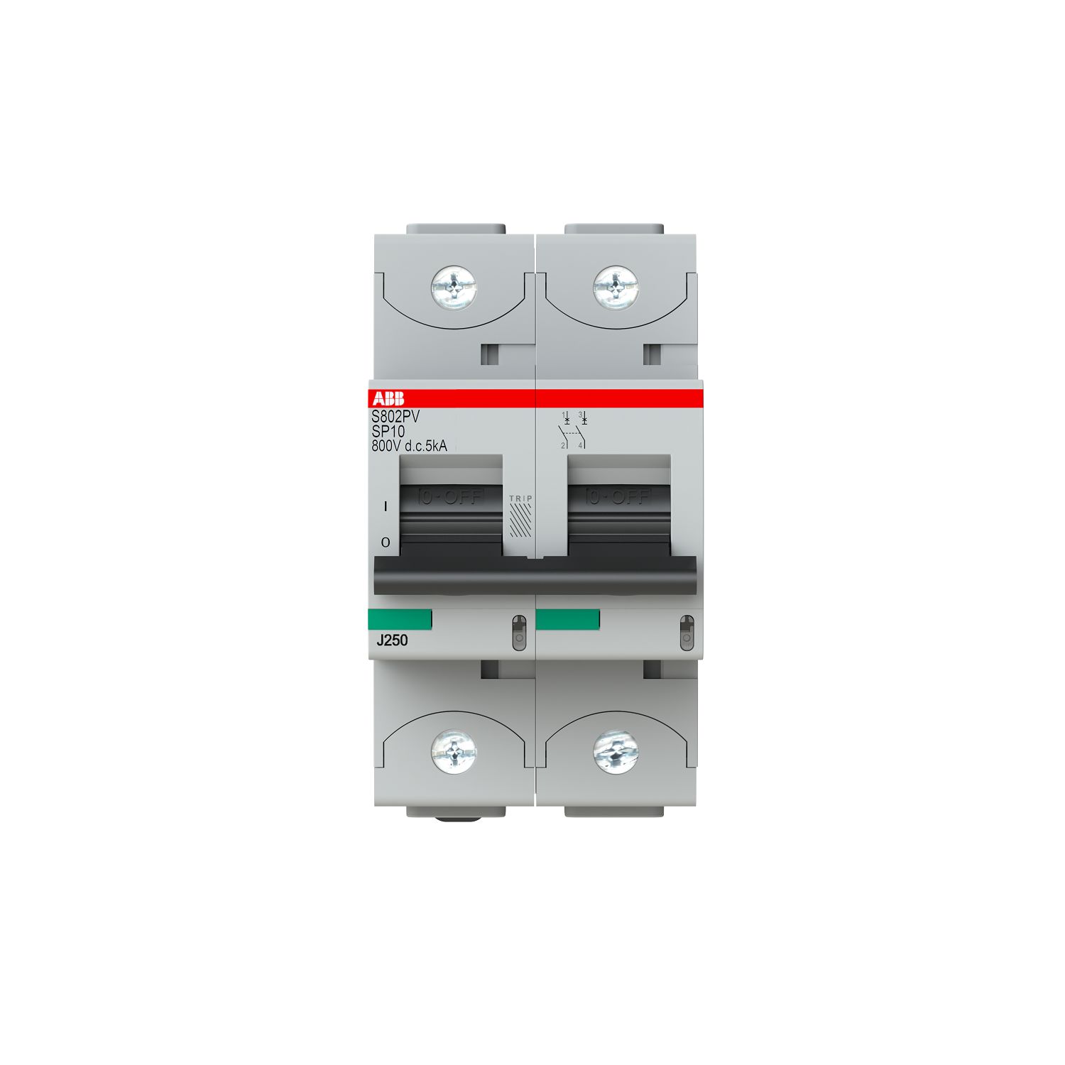 2CCF019597R0001 S802PV-SP10 - 5 kA