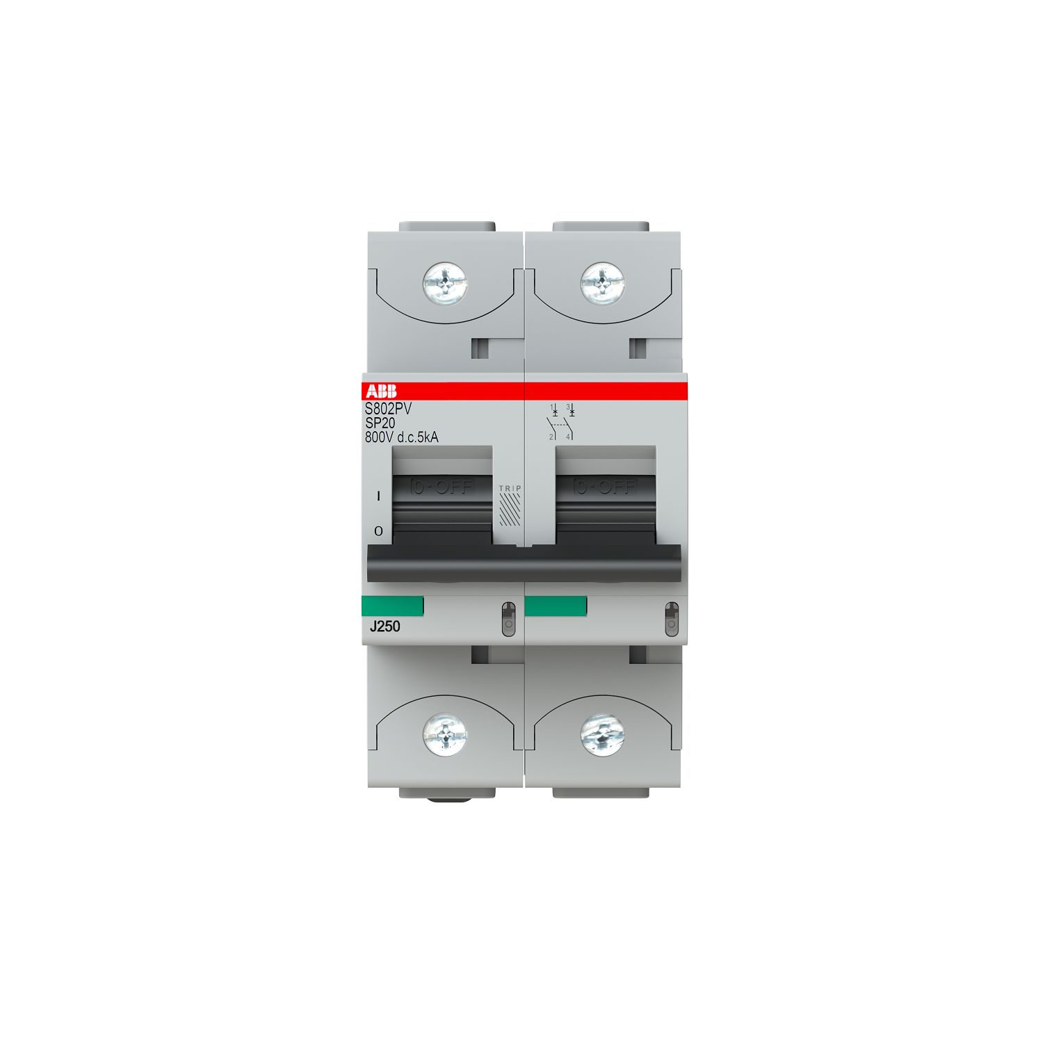 2CCF019600R0001 S802PV-SP20 - 5 kA