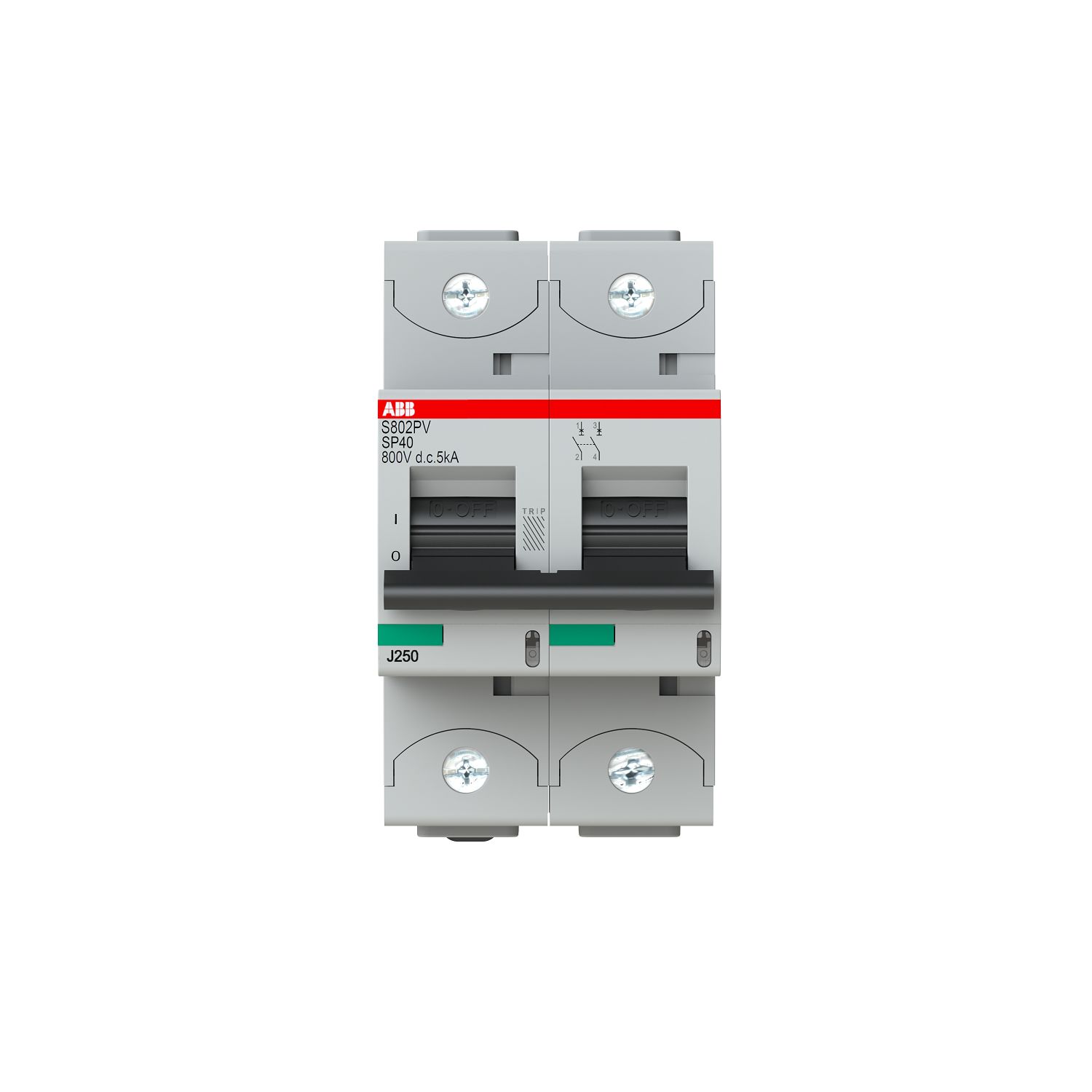 2CCF019603R0001 S802PV-SP40 - 5 kA
