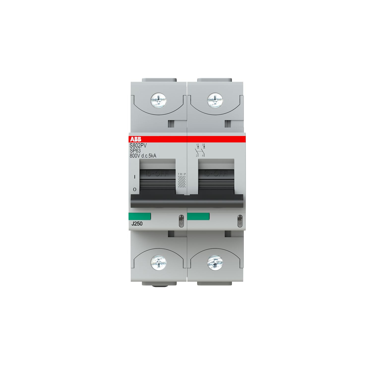 2CCF019605R0001 S802PV-SP63 - 5 kA